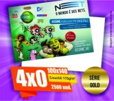 2500 Panfl. - 200x140 - 4x0 - 115g/ m²