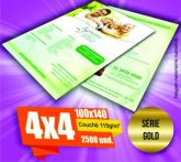 2500 Panfl. - 100x140 - 4x4 - 115g/ m²