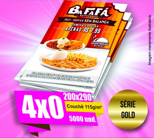 5000 panfl. - 200x290 - 4x0 - Couche 115g/ m²