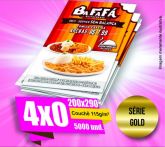 5000 panfl. - 200x290 - 4x0 - Couche 115g/ m²