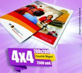 2500 Panfl. - 200x290 - 4x4 - 90g/ m²