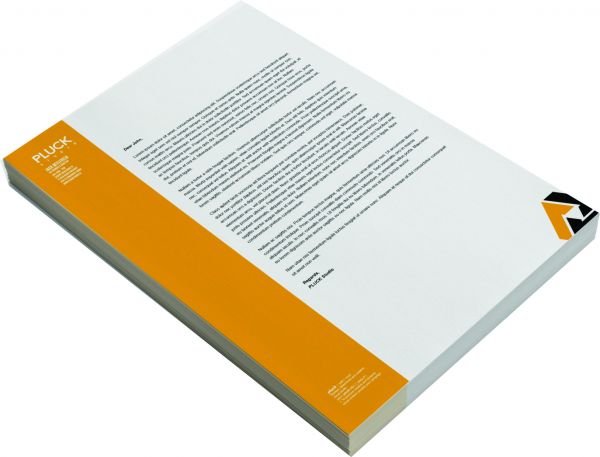 Papel Timbrado 70g/m² 4x4 cores 500 Unidades!