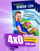 2500 Panfl. - 200x290 - 4x0 - 90g/ m²