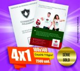 2500 Panfl. - 200x140 - 4x1 - 115g/ m²