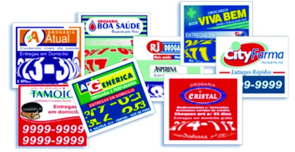 Imã corte Normal